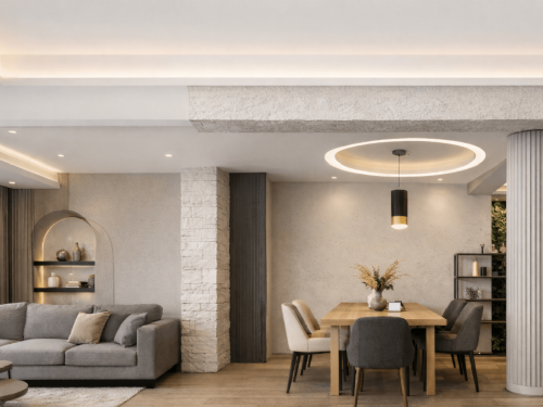 不想包樑？5種不用木作的樑柱修飾設計方法